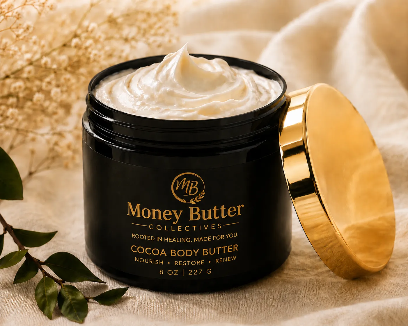 Cocoa body butter